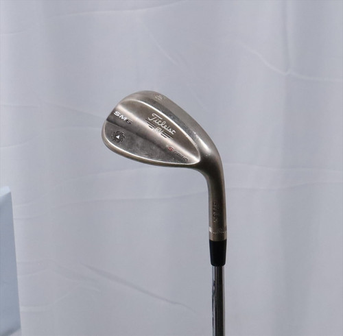 Titleist Vokey Sm6 Steel Gray S Grind Wedge 58°-10 Vokey Design 13658177 Good
