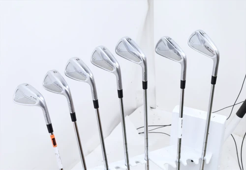 Taylormade P7Mc Iron Set 4-Pw Stiff Flex Kbs Tour Steel 13684999 Good