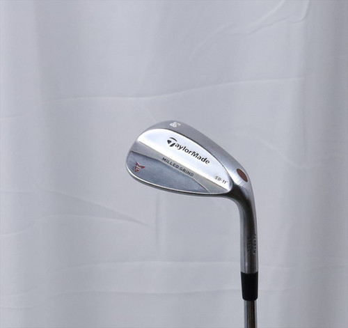 Taylormade Milled Grind Satin Chrome Wedge 58°-11 Dynamic Gold 13613173 Good