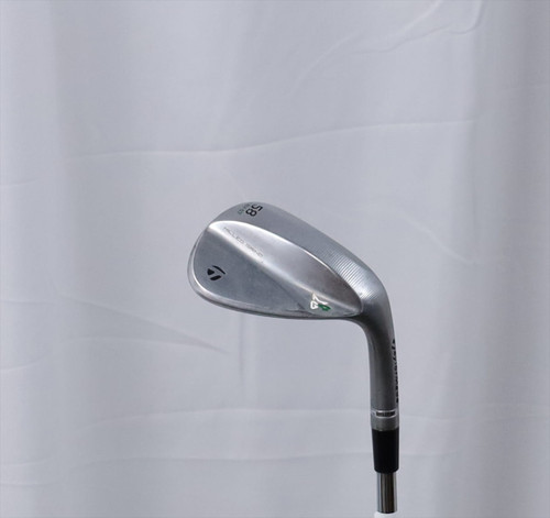 Taylormade Mg4 Chrome Lb V-Grind Wedge 58°-7 Stock Stl 13615793 Good