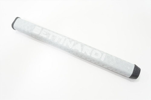 New Bettinardi Golf Lamkin Sink Fit Straight Putter Grip Grey/White