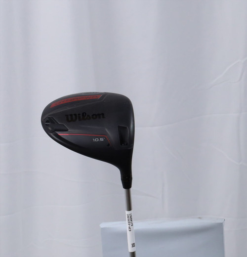 Wilson Dynapower Titanium 10.5° Driver Stiff Flex Tensei Ck Blue 13680179 Good