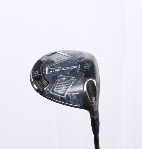 Callaway Paradym Ai Smoke Max 10.5° Driver Extra Stiff Tensei White 3676973 Good