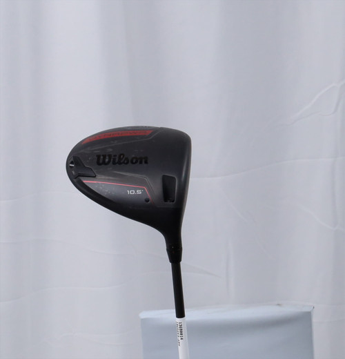 Wilson Dynapower Titanium 10.5° Driver Stiff Even Flow Riptide 50 13680014 Good