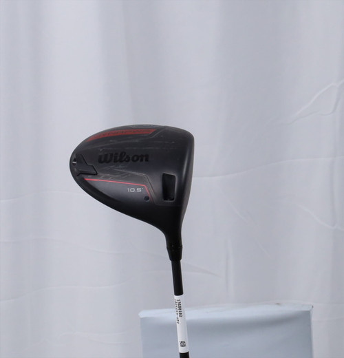 Wilson Dynapower Titanium 10.5° Driver Stiff Even Flow Riptide 50 13680102 Good