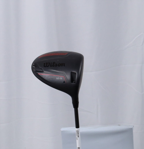 Wilson Dynapower Titanium 10.5° Driver Stiff Even Flow Riptide 50 13680108 Good