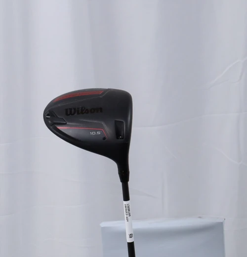Wilson Dynapower Titanium 10.5° Driver Stiff Even Flow Riptide 50 13680109 Good