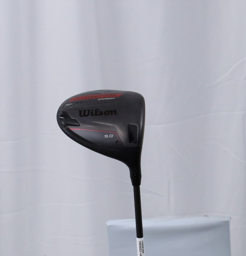 Wilson Dynapower Carbon 9° Driver Stiff Flex Even Flow Riptide 50 13680400 Good