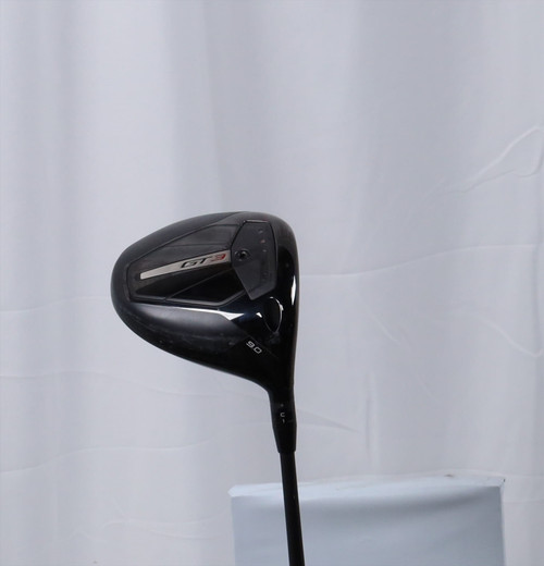 Titleist Gt3 9° Driver Stiff Flex Mitsubishi Tensei 1K Black 65 13686492 Good