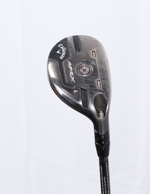 Callaway Apex 21 21° 4H Hybrid Senior Flex Ust Recoil Dart 75 13678869 Fair