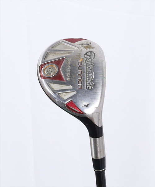 Taylormade Burner Rescue 24° 3H Hybrid Stiff Flex Re*Ax 65 13679410 Fair