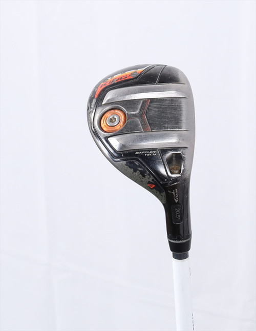 Cobra King F7 Black 20.5° 4H Hybrid Stiff Flex Fujikura Pro 75H 13680246 Fair
