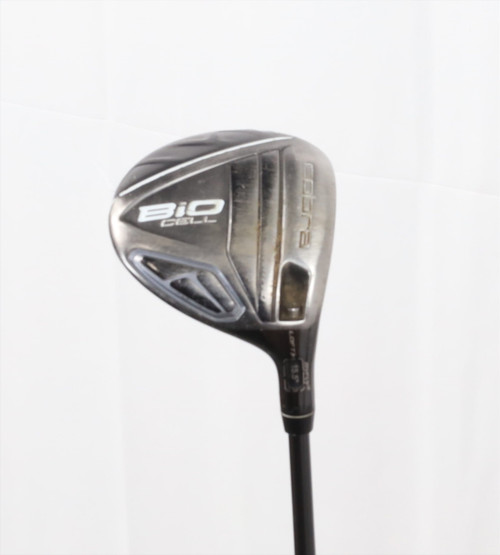 Cobra Bio Cell Black 15.5° 3 Fairway Wood Regular Flex Grafalloy 13674192 Good