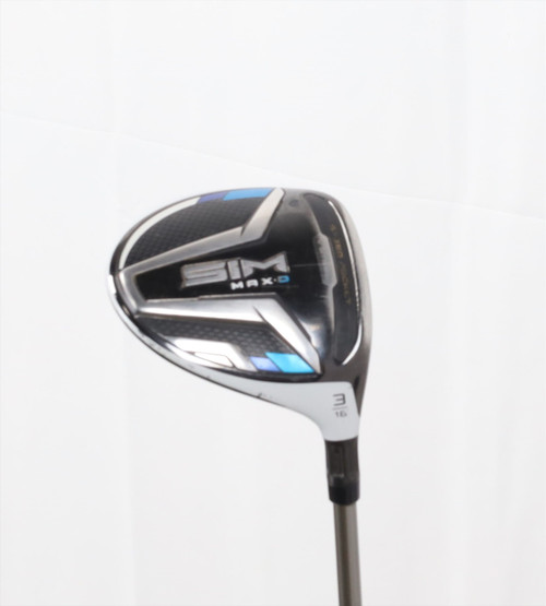 Taylormade Sim Max D 16° 3 Fairway Wood Regular Flex Ust Helium 5