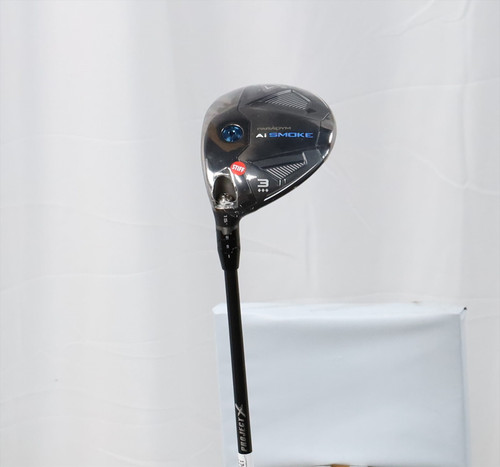 Callaway Paradym Ai Smoke TD 15° 3 Fairway Wood Stiff Flex 96472 Good Left Hand