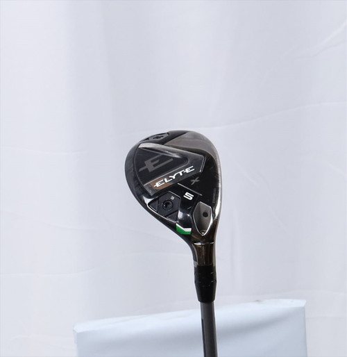 Callaway Elyte X 25° 5H Hybrid Regular Flex Denali Charcoal 60 13698112 Good
