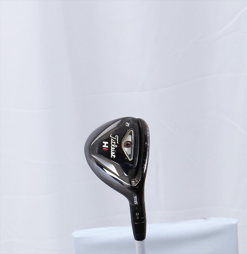 Titleist 816 H1 21° 3H Hybrid Stiff Flex Even Flow Black 90 13662080 Good