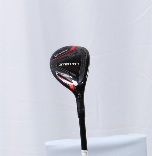 Taylormade Stealth Rescue 22° 4H Hybrid Stiff Flex Ventus Red 7