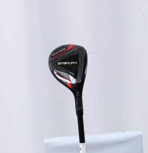 Taylormade Stealth Rescue 22° 4H Hybrid Stiff Flex Ventus Red 7