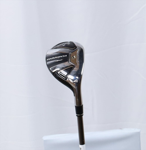 Callaway Paradym Star 21° 4H Hybrid Senior Flex Attas 50 13671997 Excellent