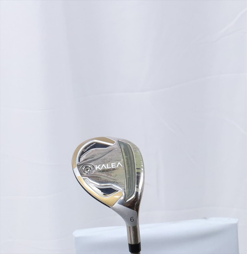 Taylormade Kalea Gold Rescue 31° 6H Hybrid Ladies Flex Kalea Gold 13595627 Good