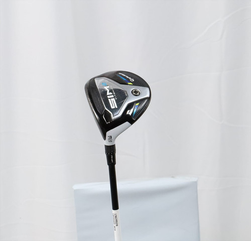 Taylormade Sim 2 Max Steel 15° 3 Fairway Wood Regular 13629522