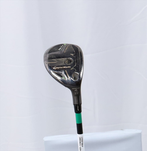 Taylormade Qi35 Rescue 22° 4H Hybrid Stiff Flex Ventus Blue 7 2025 13587864 Good