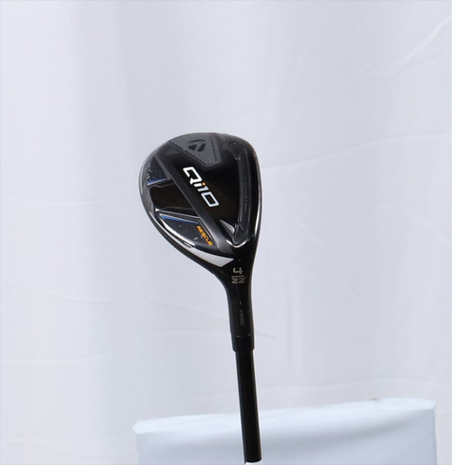 Taylormade Qi10 Rescue 22° 4H Hybrid Regular Flex Ventus Tr Blue 6 13591077 Good