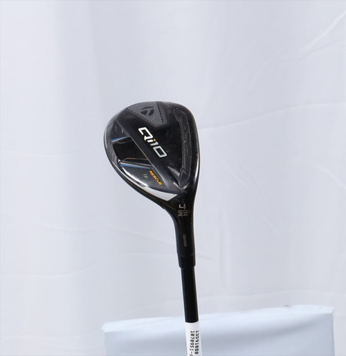 Taylormade Qi10 Rescue 22° 4H Hybrid Stiff Flex Ventus Tr Blue 7