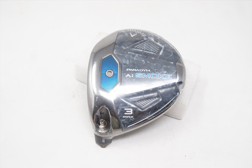 New Callaway Paradym Ai Smoke Max 15* #3 Fairway Wood Club Head