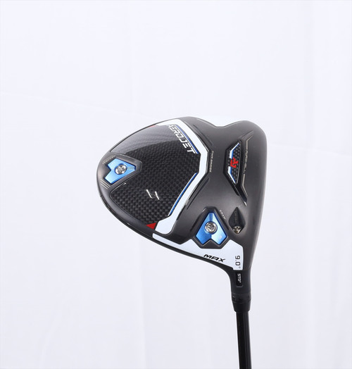 Cobra Aerojet Max 9° Driver Stiff Flex Mitsubishi Kai'Li Blue 11487532 Excellent