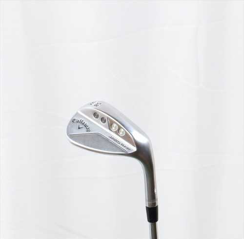 Callaway Jaws Raw Chrome X Grind Wedge 58°-12 Dynamic Gold 13672955 Good