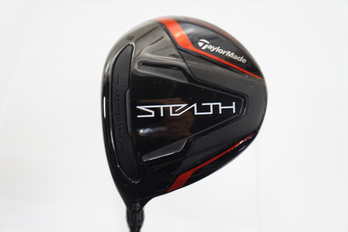 Taylormade Stealth 15° 3 Fairway Wood Stiff Red 6 Mint Left Hand Lh