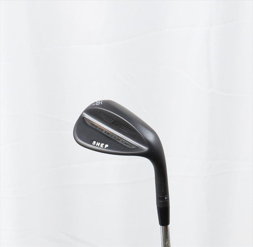 Titleist Vokey Sm11 Jet Black D Grind Wedge 56°-12 N.S. Pro 950Gh 13671339 Good