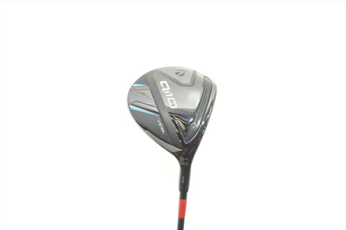 Taylormade Qi10 16.5° 3 Fairway Wood Regular Flex Fujikura Ventus Tr Blue 6 Good