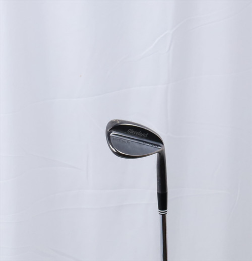 Cleveland Rtx 6 Black Satin Wedge 54°-10 Mid Dynamic Gold Spinner 1254072 Good