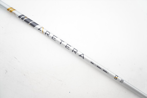 Aretera Alpha One Gray 75-5 X-Stiff 42" #3 Wood Shaft Taylormade Qi4D SEE NOTE