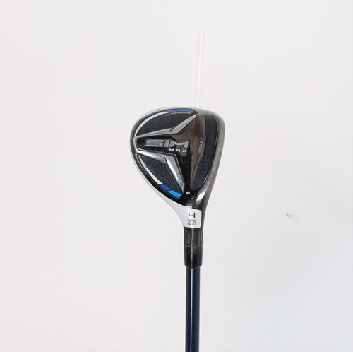 Taylormade Sim Max 22° 4 Hybrid Senior Flex Ventus 1136712 Good HB6-4-68