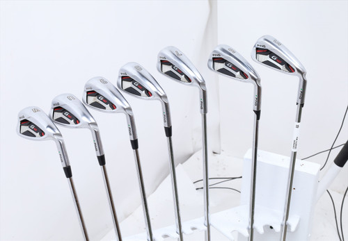 Ping G410 Green Dot Iron Set 5-Pw, Uw Stiff Flex Project X Lz 6.0 13699696 Good