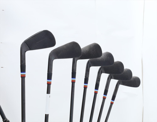 Taylormade P770 Phantom Black Iron Set 4-Pw Extra Stiff Kbs Tour