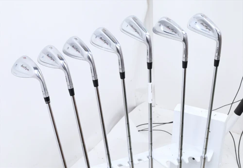 Ben Hogan Ft. Worth Iron Set 5-Pw, Aw Extra Stiff Flex Amt White 13708609 Good