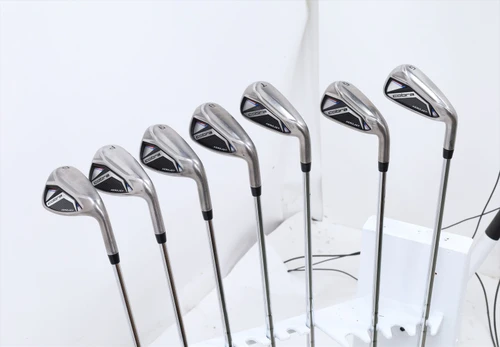 Cobra Aerojet Iron Set 5-Pw, Gw Regular Flex Kbs Tour Lite Steel 11459152 Good