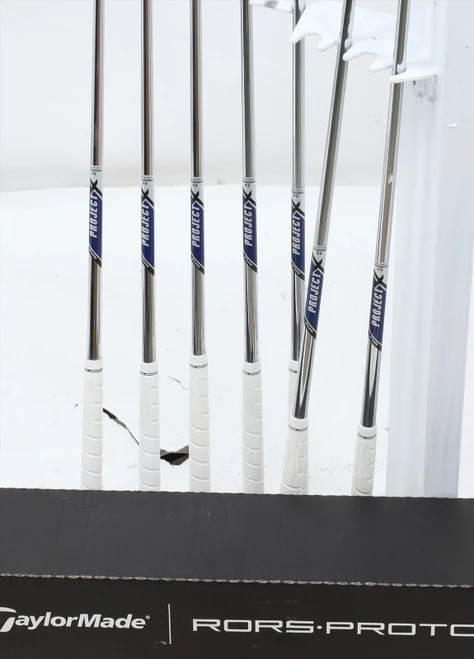 TaylorMade RORS PROTO プロジェクトx 6.0 4-p Taylormade Custom Rors Proto Iron Set 4-Pw Stiff Project X 6.0