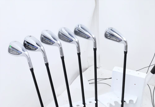 Cobra Radspeed One Length Iron Set 6-Pw, Gw Regular Fujikura Atmos Black 6 6930