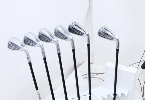 Cobra Radspeed One Length Iron Set 6-Pw, Gw Regular Flex Atmos Black 6 10956949