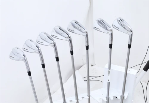 Mizuno Pro 221 Iron Set 4-Pw Stiff Flex Fst Kbs C-Taper 120 Steel 13695083 Good