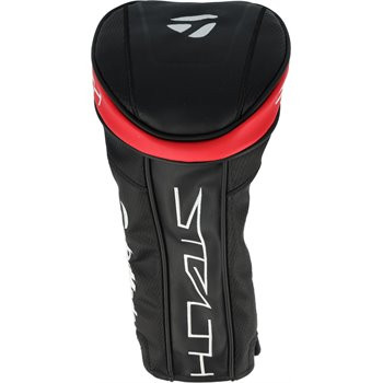 Taylormade Golf Stealth Fairway Wood Headcover Excellent Black/Red