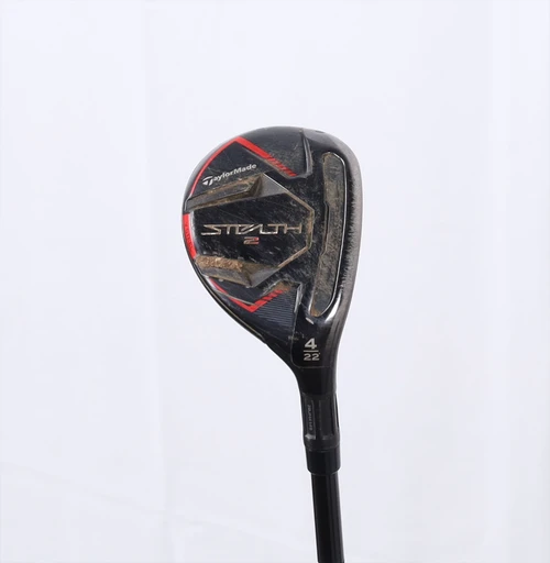 Taylormade Stealth 2 Rescue 22° 4H Hybrid Regular Flex Ventus Red 13700870 Good