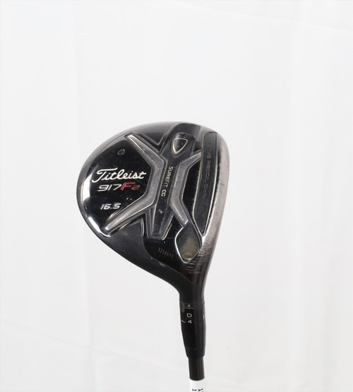 Titleist 917F2 16.5° 4 Fairway Wood Ladies Flex Diamana M+ Red 50 13687250 Fair