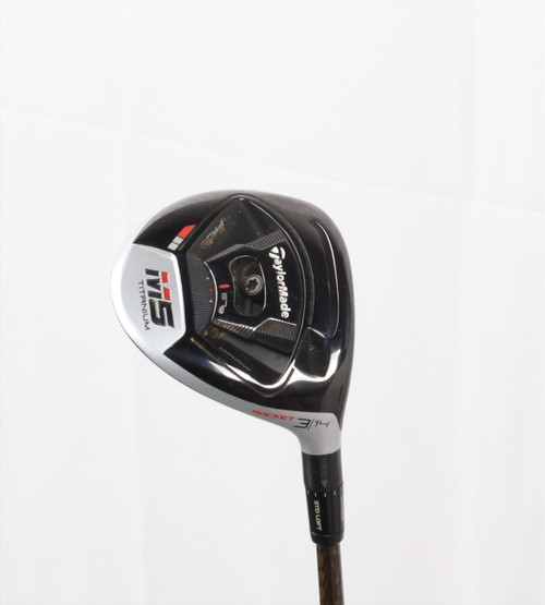 Taylormade M5 Titanium 14° 3 Fairway Wood Extra Stiff Torsion 70 13704675 Good